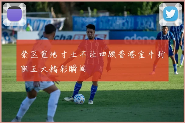 禁区重地寸土不让回顾香港金牛封阻五大精彩瞬间
